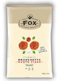 FOX SACCH.BRUSCHETTE GR.150 PIZZA